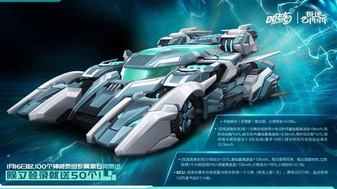 qq飞车威龙怎么样