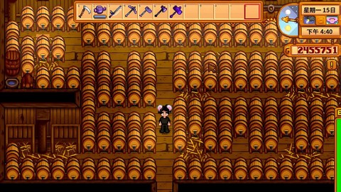 星露谷物语如何丢弃