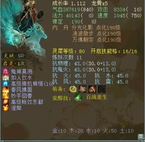 大话2男人带什么灵宝