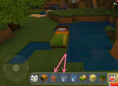 迷你世界怎么让水固定[图1]