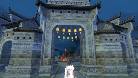 天龙八部城墙怎么上[图1]