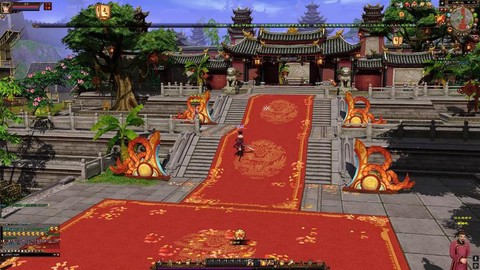 天龙八部城墙怎么上[图2]