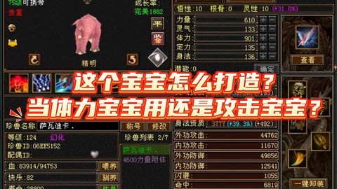 天龙八部宝宝技能怎么上[图2]