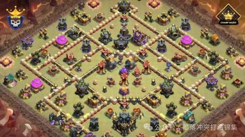 部落冲突如何快速冲杯