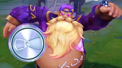 英雄联盟酒桶怎么玩