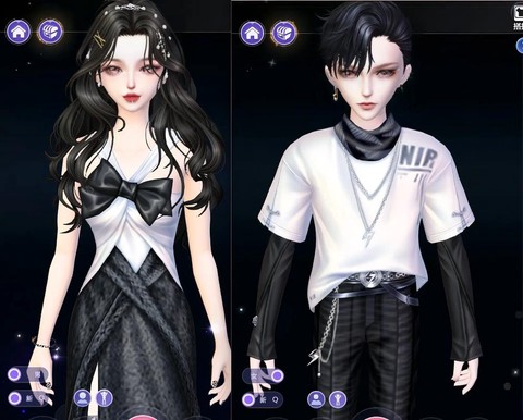 qq炫舞上怎么情侣