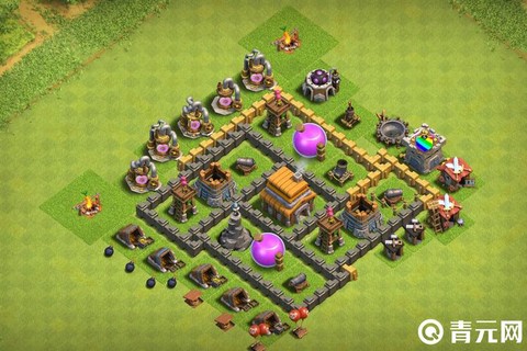 部落冲突6本怎么配兵