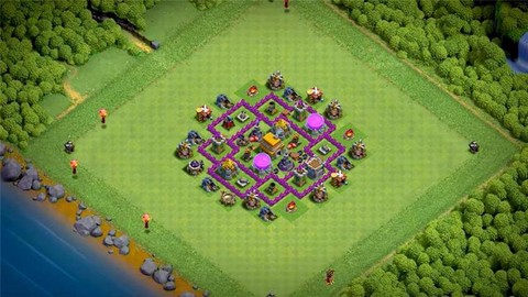 部落冲突6本怎么配兵[图1]