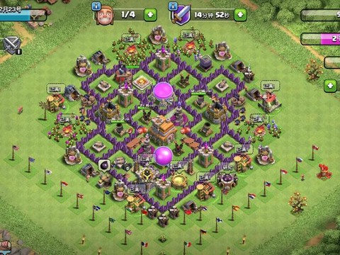 部落冲突前期怎么刷钱