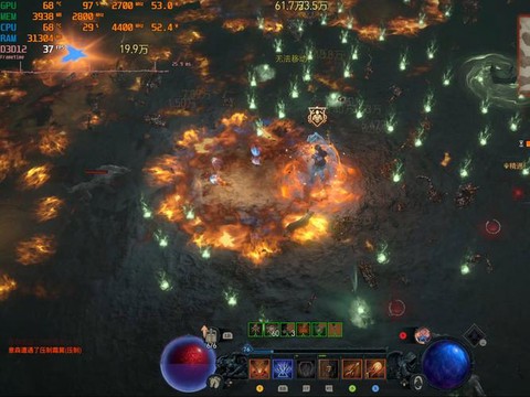 暗黑破坏神为什么超频