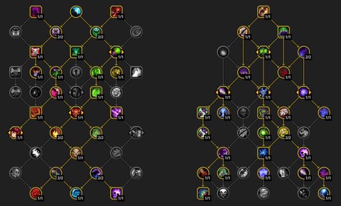 魔兽世界术士学什么专业