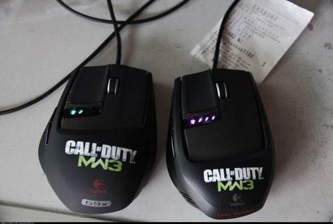 使命召唤用什么鼠标