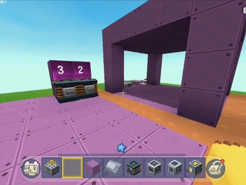 迷你世界如何建电梯