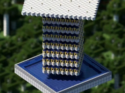 我的世界刷怪塔怎么做