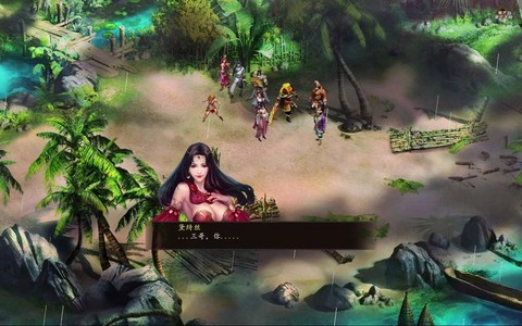 金庸群侠传5如何辩论