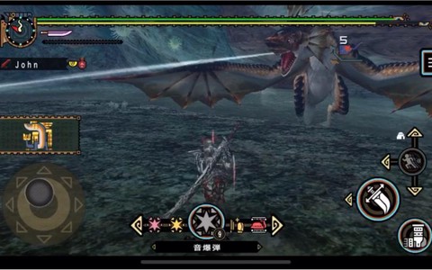 怪物猎人2怎么钓水龙