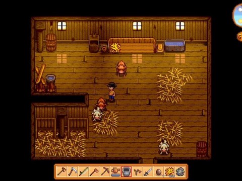 星露谷物语牛怎么喂