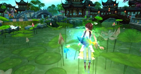 天龙八部太湖仙岛这个区怎么样