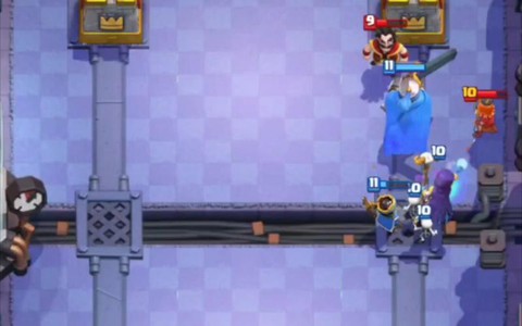 皇室战争怎么对付王子