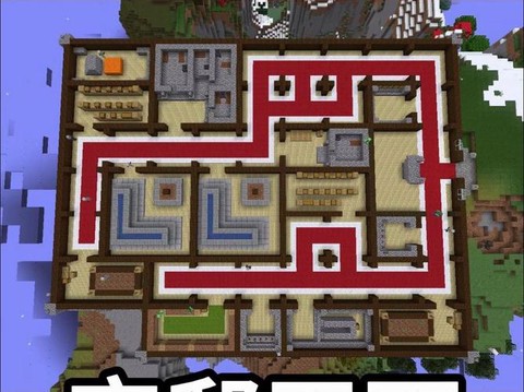 我的世界林地府邸怎么找[图1]