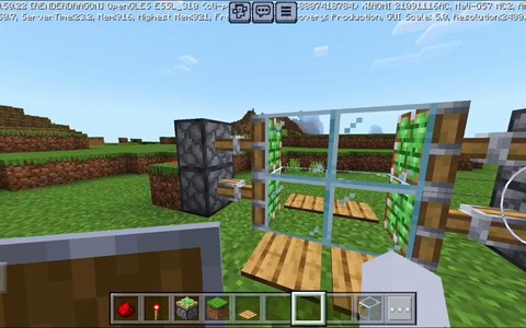 我的世界怎么做感应门[图2]