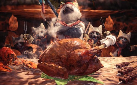 怪物猎人2g怎么做猫饭[图1]