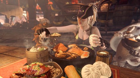 怪物猎人2g怎么做猫饭[图2]