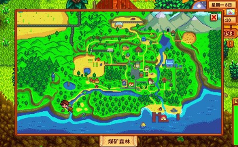 星露谷物语怎么去矿洞