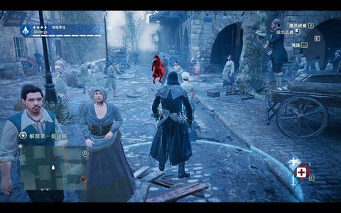 刺客信条3鹰眼怎么开[图2]