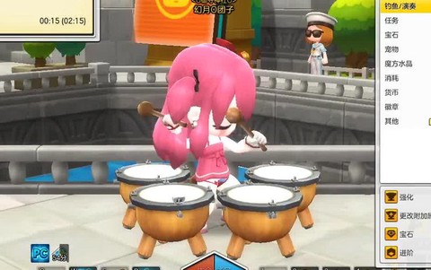 冒险岛2曲谱怎么演奏