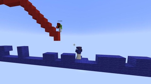 我的世界怎么快速搭路