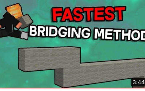 我的世界怎么快速搭路[图2]