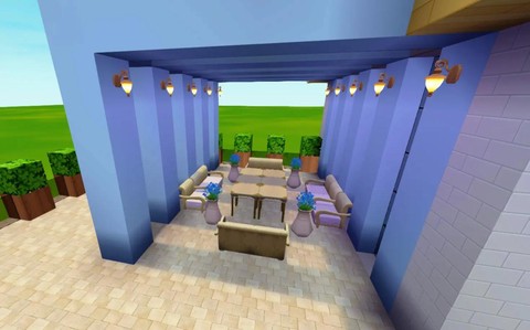 迷你世界怎么建办公室[图1]