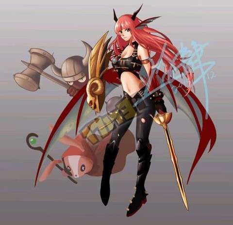 dnf混沌魔灵二觉叫什么