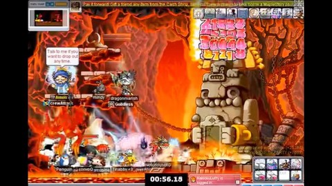 冒险岛2扎昆爆什么