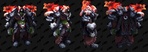 魔兽世界萨满穿什么