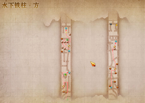 古剑奇谭铁柱观怎么走[图2]