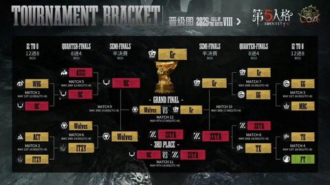 第五人格职业联赛怎么比