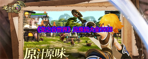 龙之谷兑换码怎么用